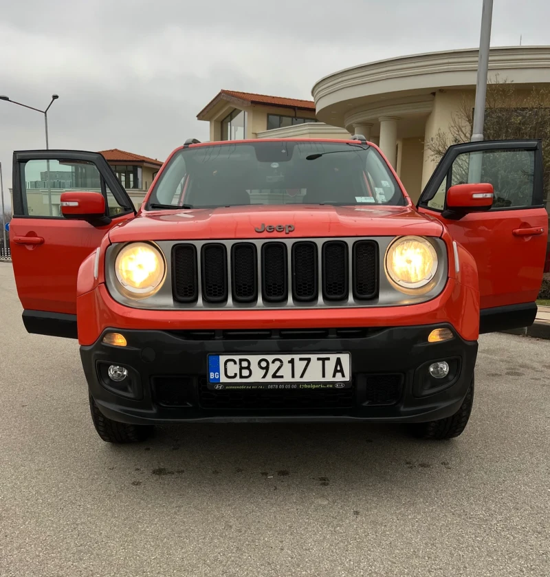 Jeep Renegade 2.4 4X4, снимка 1 - Автомобили и джипове - 48236467