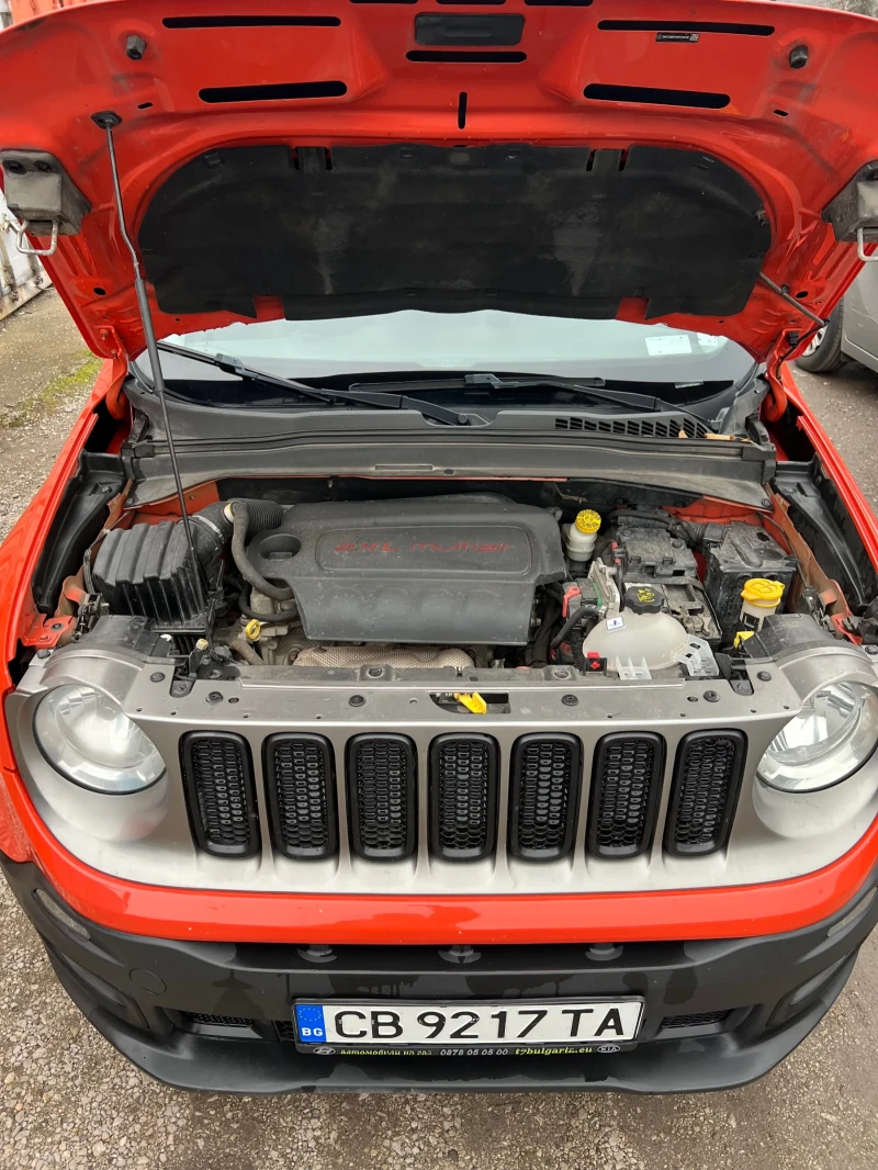 Jeep Renegade 2.4 4X4, снимка 15 - Автомобили и джипове - 48236467