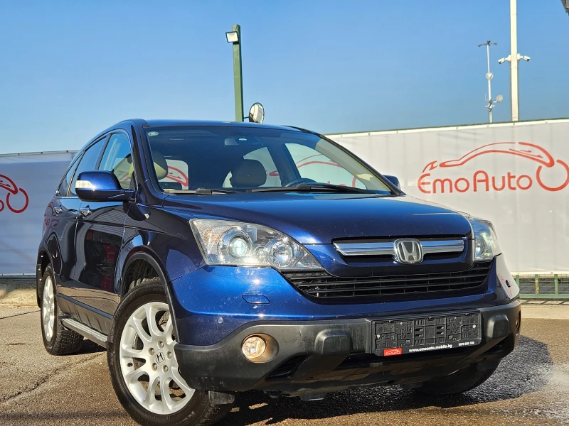 Honda Cr-v 2.2CTDI/4х4/140k.c/6ск/NAVI/КОЖА/БЛУТУТ/EURO 4/ТОП, снимка 1 - Автомобили и джипове - 48405254