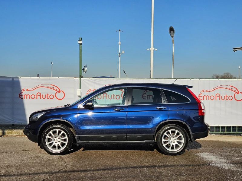 Honda Cr-v 2.2CTDI/4х4/140k.c/6ск/NAVI/КОЖА/БЛУТУТ/EURO 4/ТОП, снимка 6 - Автомобили и джипове - 48405254