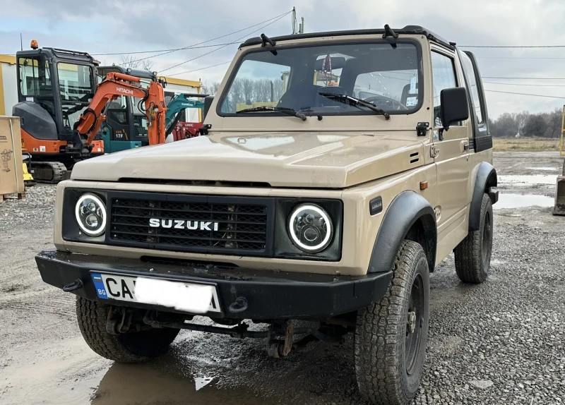 Suzuki Samurai 1.3i, снимка 1 - Автомобили и джипове - 48479848