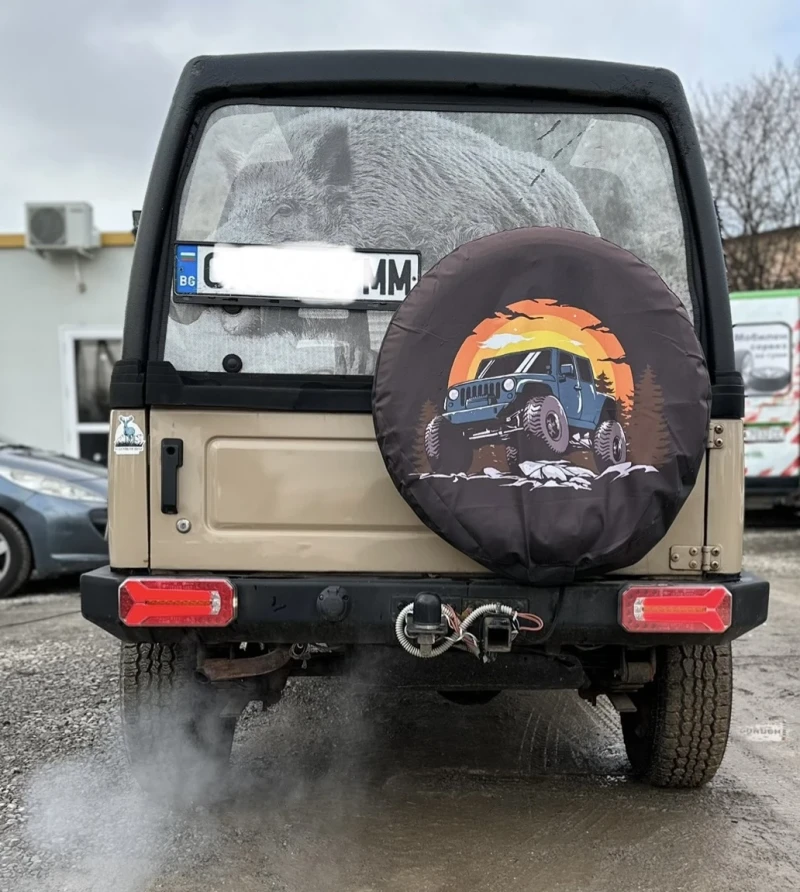 Suzuki Samurai 1.3i, снимка 2 - Автомобили и джипове - 48479848