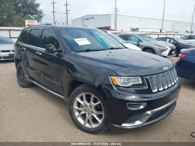 Jeep Grand cherokee, снимка 1 - Автомобили и джипове - 48762809