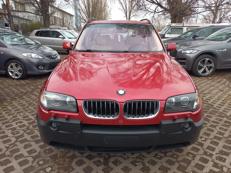 BMW X3 3.0D 218к.с., снимка 1 - Автомобили и джипове - 48840400