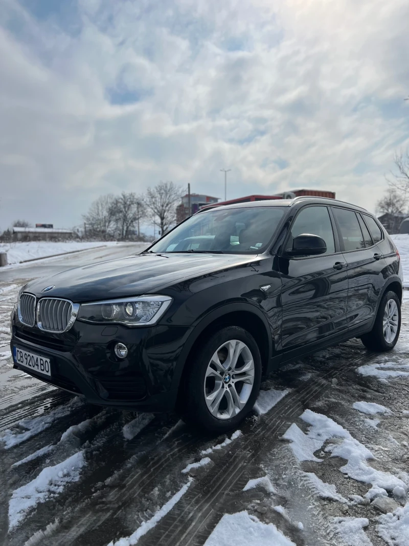 BMW X3 3.0d 214хил TUV FULL оригинална боя, снимка 1 - Автомобили и джипове - 49188785