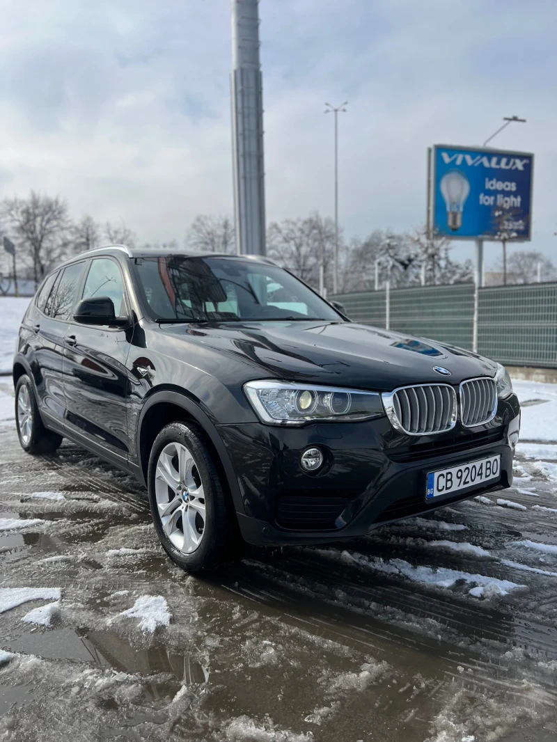 BMW X3 3.0d 214хил TUV FULL оригинална боя, снимка 2 - Автомобили и джипове - 49188785