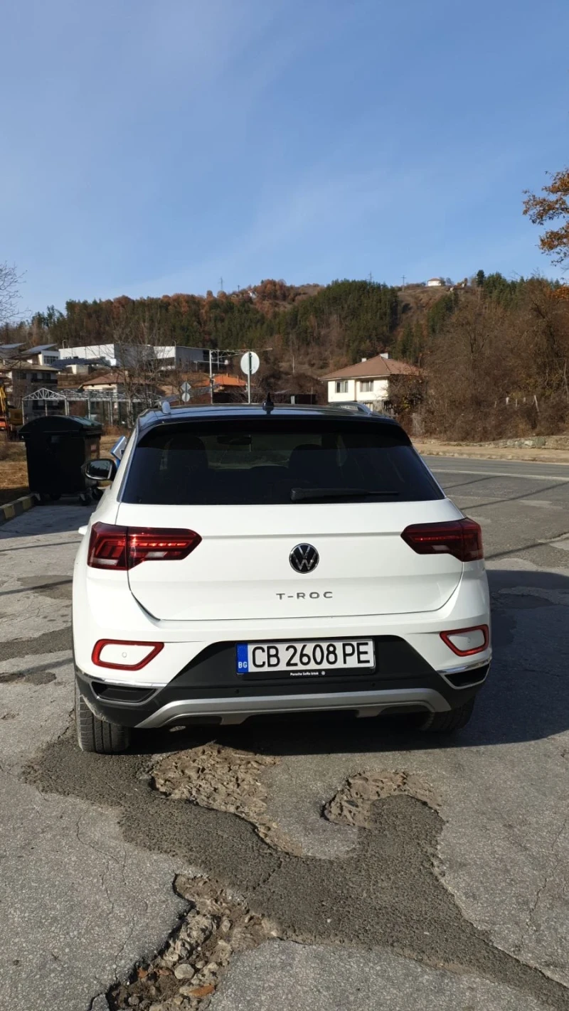 VW T-Roc 1.5 TSI Style DSG, снимка 3 - Автомобили и джипове - 49279934