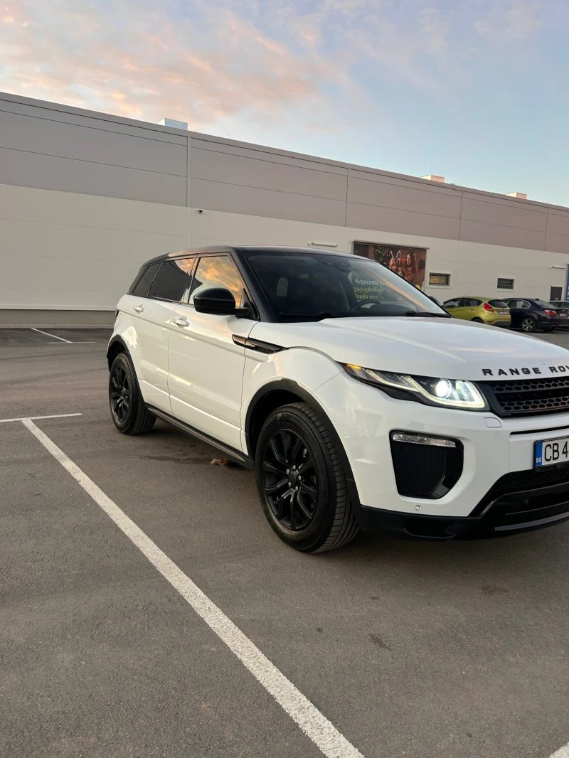 Land Rover Range Rover Evoque Цена до 12.12.2025, снимка 2 - Автомобили и джипове - 51886469
