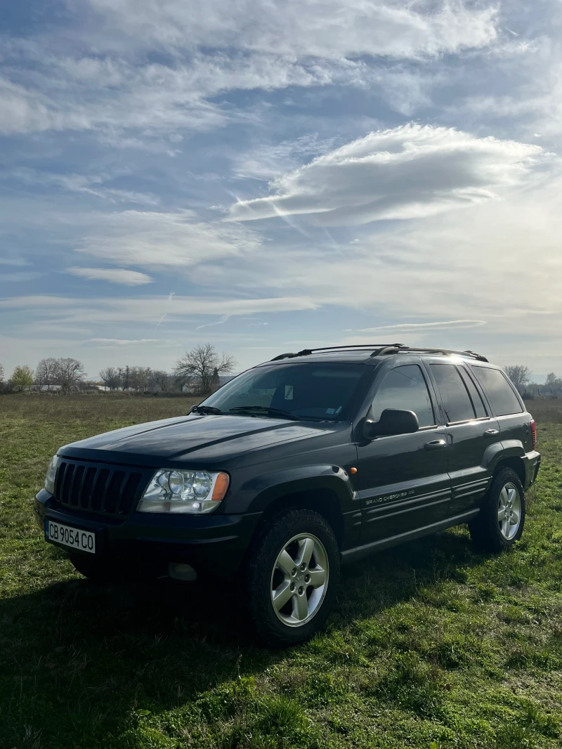 Jeep Grand cherokee 4.7LPG, снимка 3 - Автомобили и джипове - 52529863