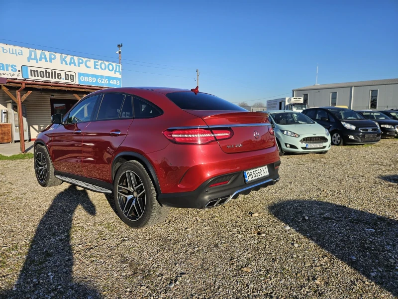 Mercedes-Benz GLE 400 3.0-303ks, снимка 3 - Автомобили и джипове - 52788430