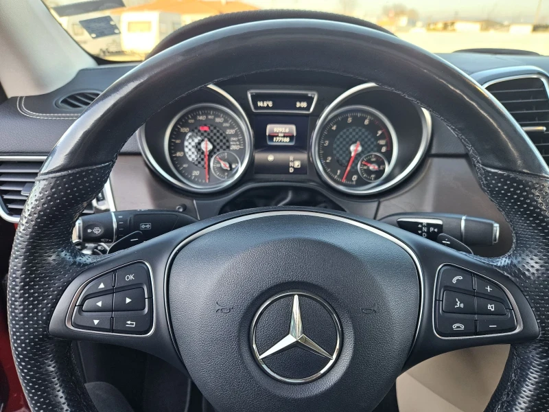 Mercedes-Benz GLE 400 3.0-303ks, снимка 10 - Автомобили и джипове - 52788430