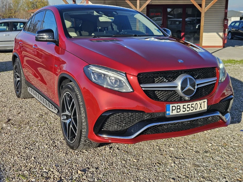 Mercedes-Benz GLE 400 3.0-303ks, снимка 2 - Автомобили и джипове - 52788430