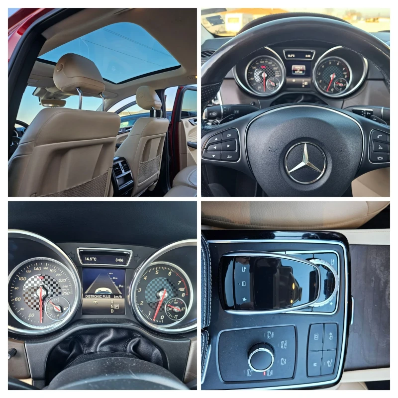 Mercedes-Benz GLE 400 3.0-303ks, снимка 13 - Автомобили и джипове - 52788430