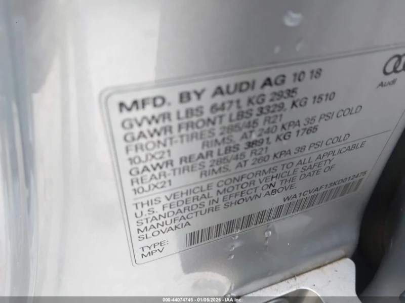 Audi Q8 3l 55 Premium, снимка 9 - Автомобили и джипове - 53386733