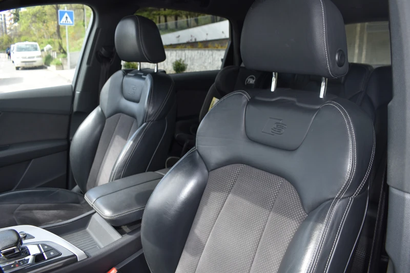 Audi Q7 3.0TDI S-LINE* MATRIX* DIGITAL* ЗАВИВАЩ ЗАДЕН МОСТ, снимка 12 - Автомобили и джипове - 53428683