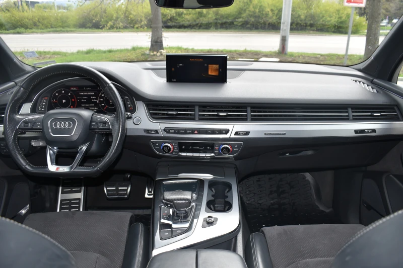 Audi Q7 3.0TDI S-LINE* MATRIX* DIGITAL* ЗАВИВАЩ ЗАДЕН МОСТ, снимка 8 - Автомобили и джипове - 53428683