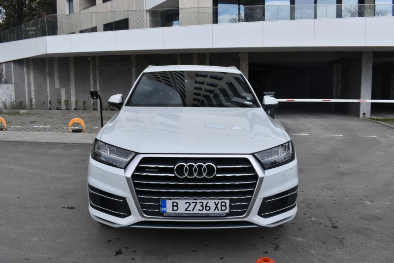 Audi Q7 3.0TDI S-LINE* MATRIX* DIGITAL* ЗАВИВАЩ ЗАДЕН МОСТ, снимка 3 - Автомобили и джипове - 53428683