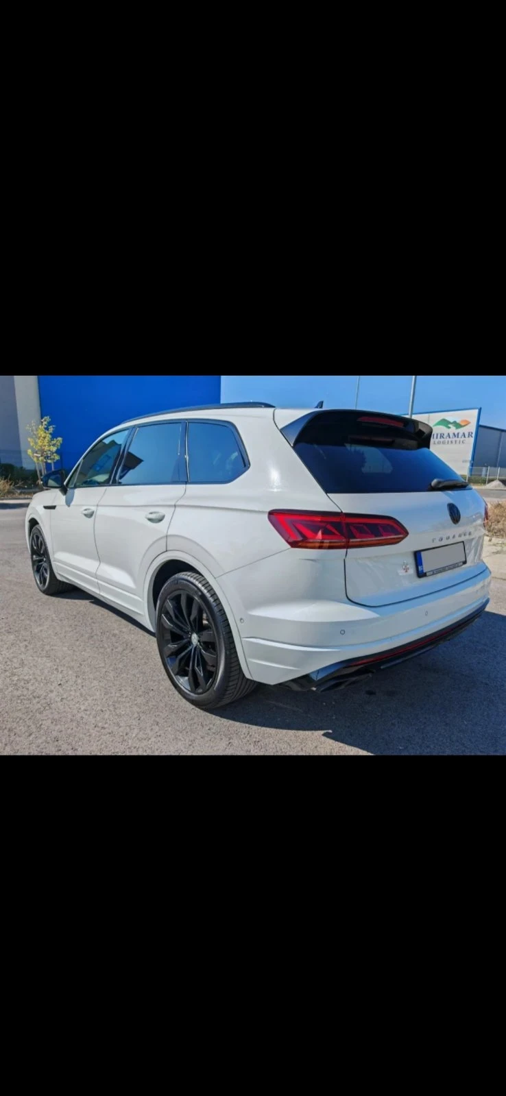 VW Touareg R line , снимка 2 - Автомобили и джипове - 54212996