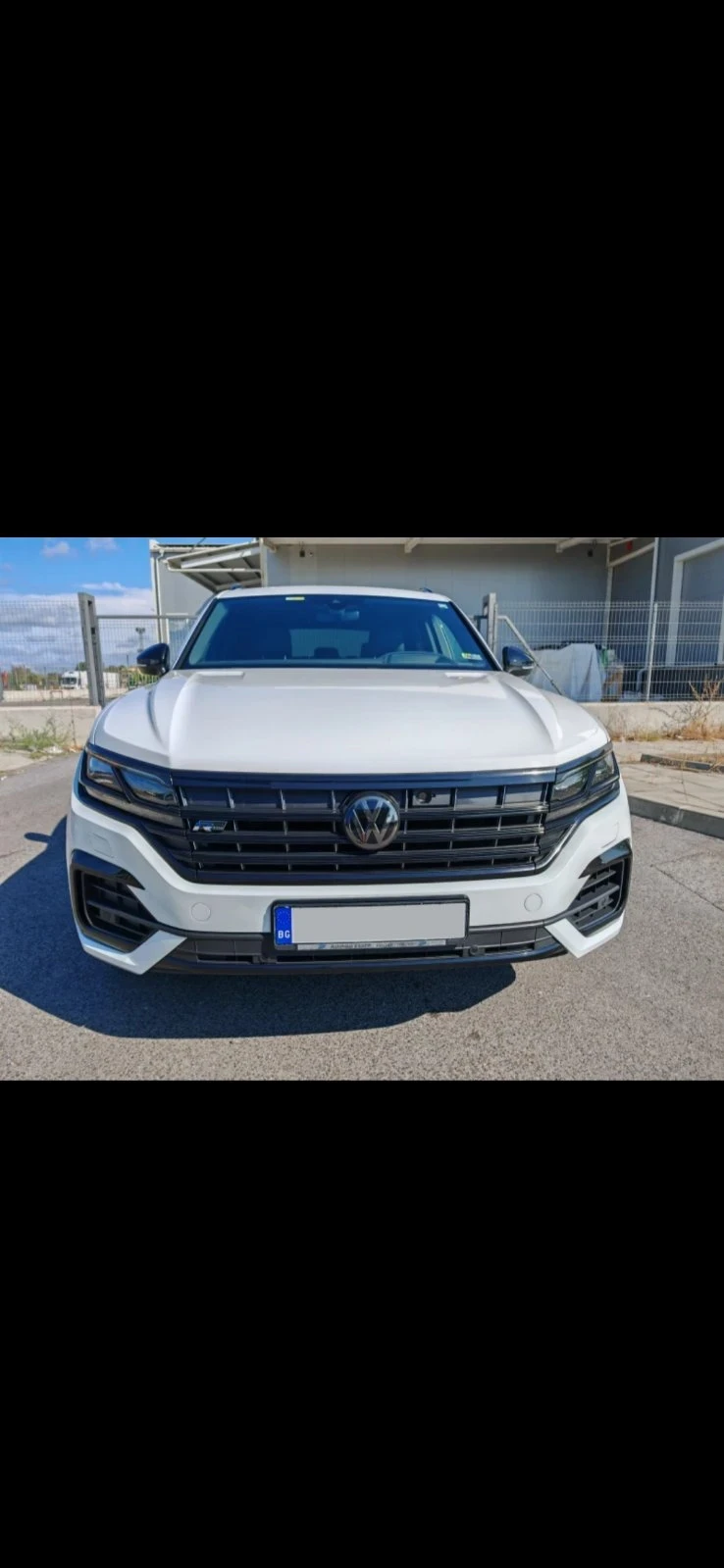 VW Touareg R line , снимка 3 - Автомобили и джипове - 54212996