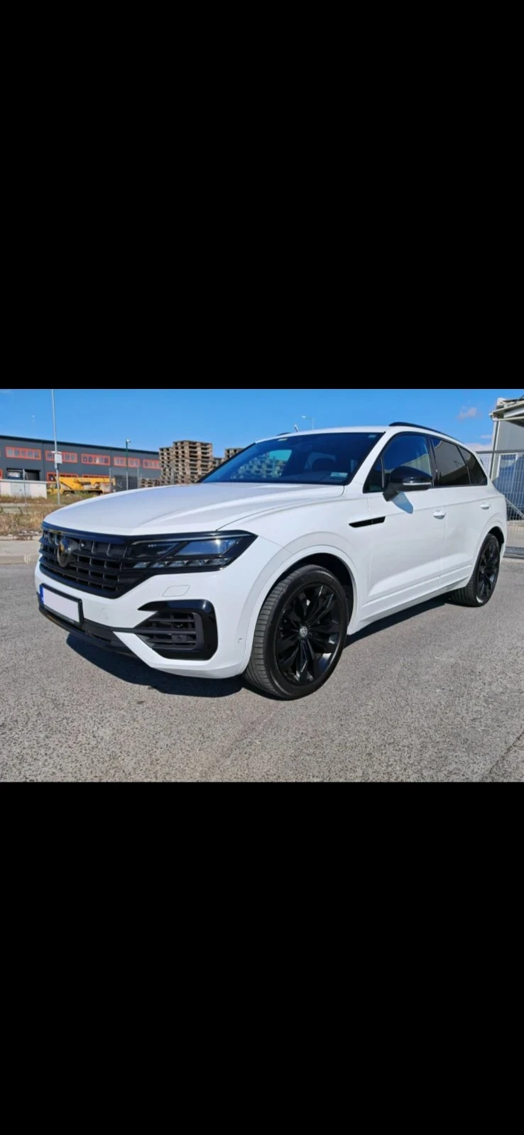 VW Touareg R line , снимка 10 - Автомобили и джипове - 54212996
