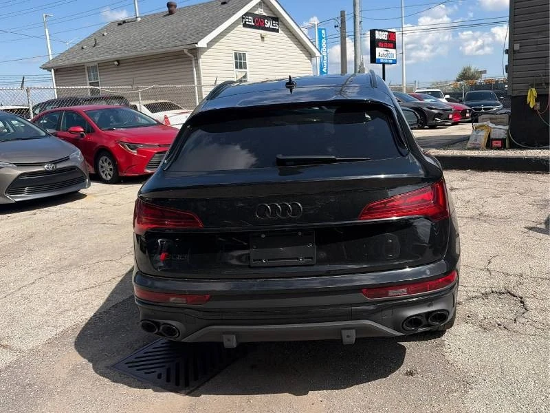 Audi SQ5 * Progressiv * ДИСТРОНИК * 2 КЛЮЧА * 360, снимка 5 - Автомобили и джипове - 55812430