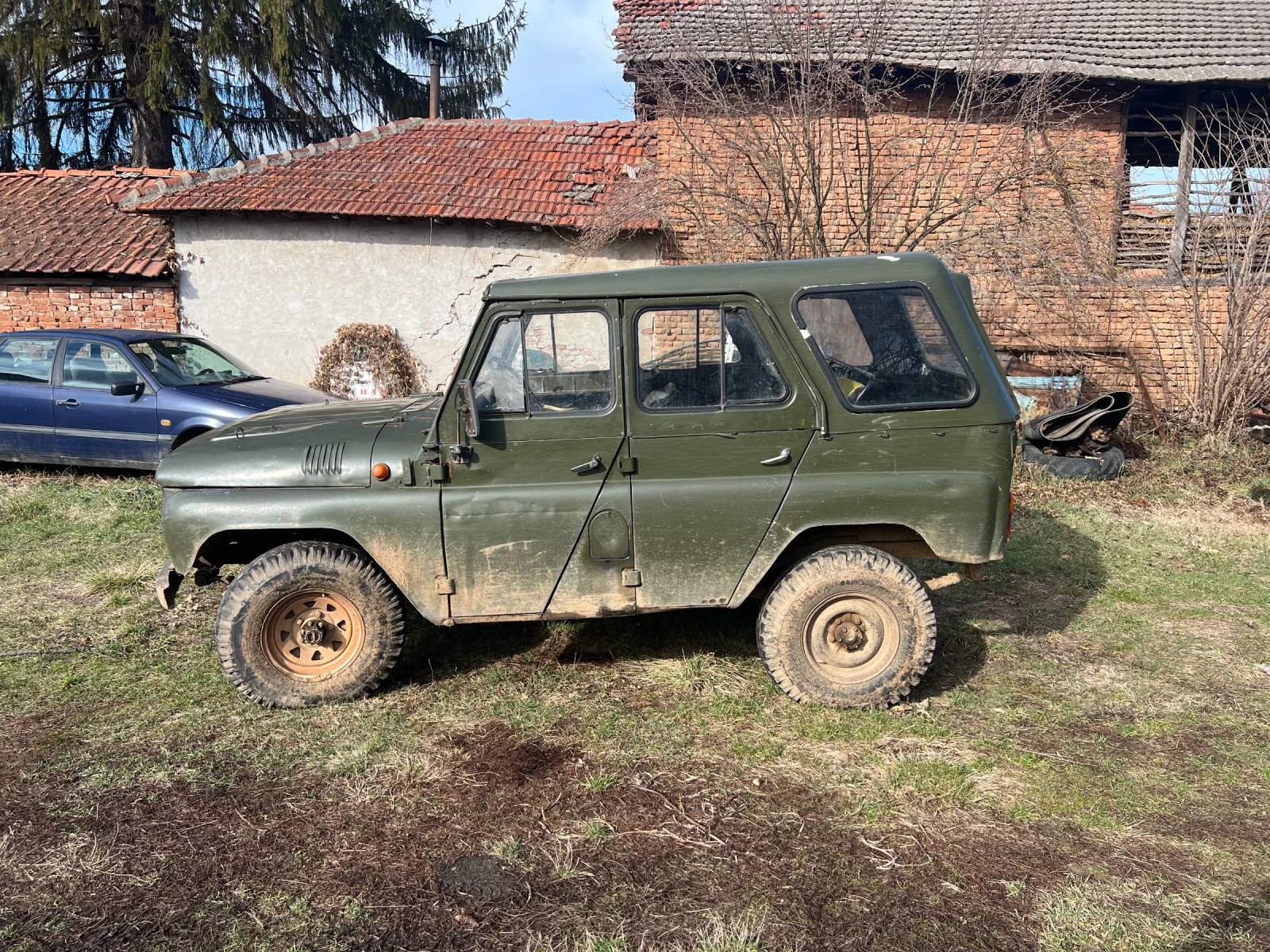 Uaz 469  - изображение 2