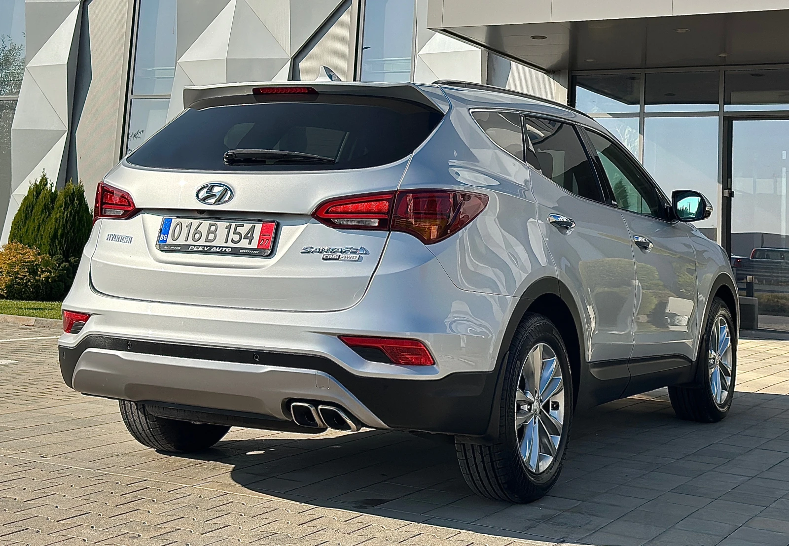 Hyundai Santa fe EXCLUSIVE#PANORAMA#PODGREV#KEYLESS GO - изображение 6