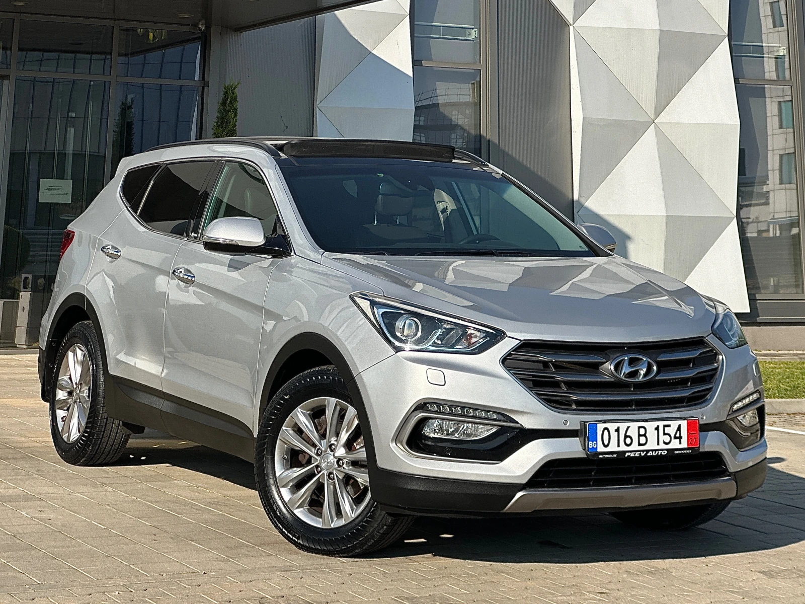 Hyundai Santa fe EXCLUSIVE#PANORAMA#PODGREV#KEYLESS GO - изображение 3