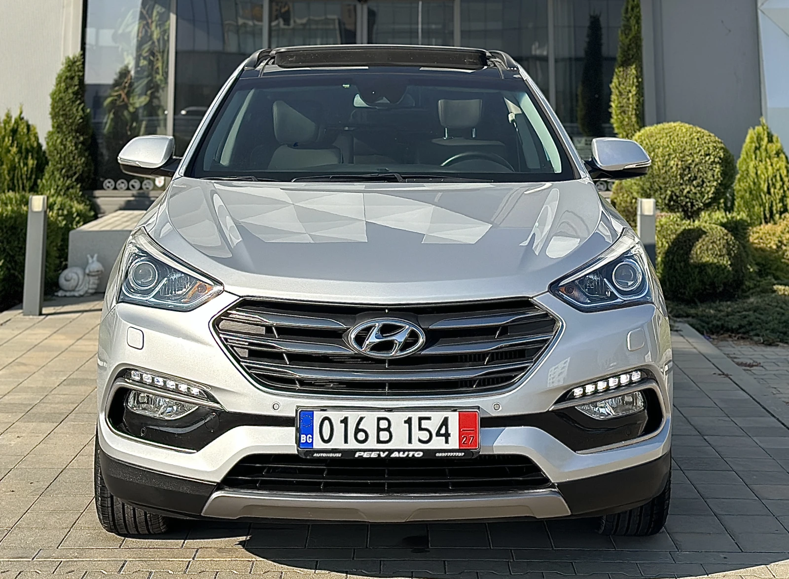 Hyundai Santa fe EXCLUSIVE#PANORAMA#PODGREV#KEYLESS GO - изображение 2