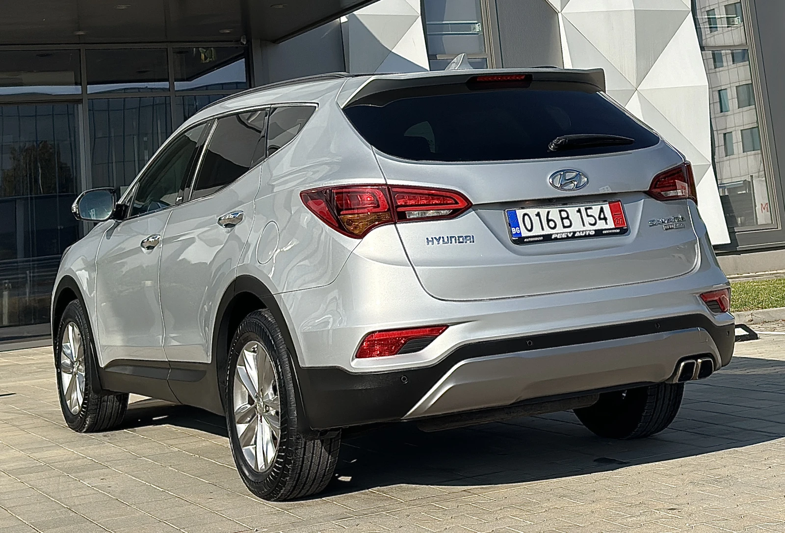 Hyundai Santa fe EXCLUSIVE#PANORAMA#PODGREV#KEYLESS GO - изображение 4