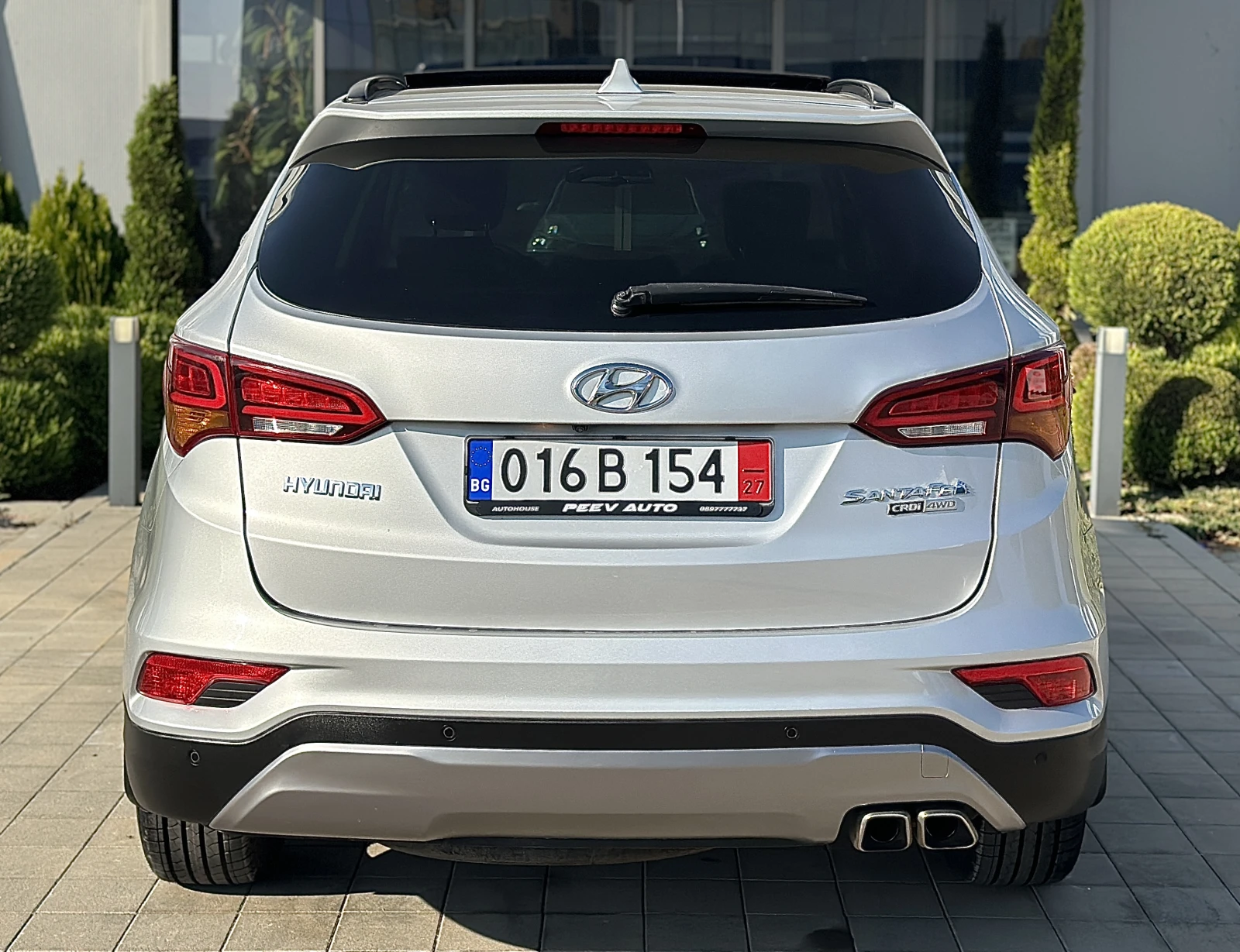 Hyundai Santa fe EXCLUSIVE#PANORAMA#PODGREV#KEYLESS GO - изображение 5