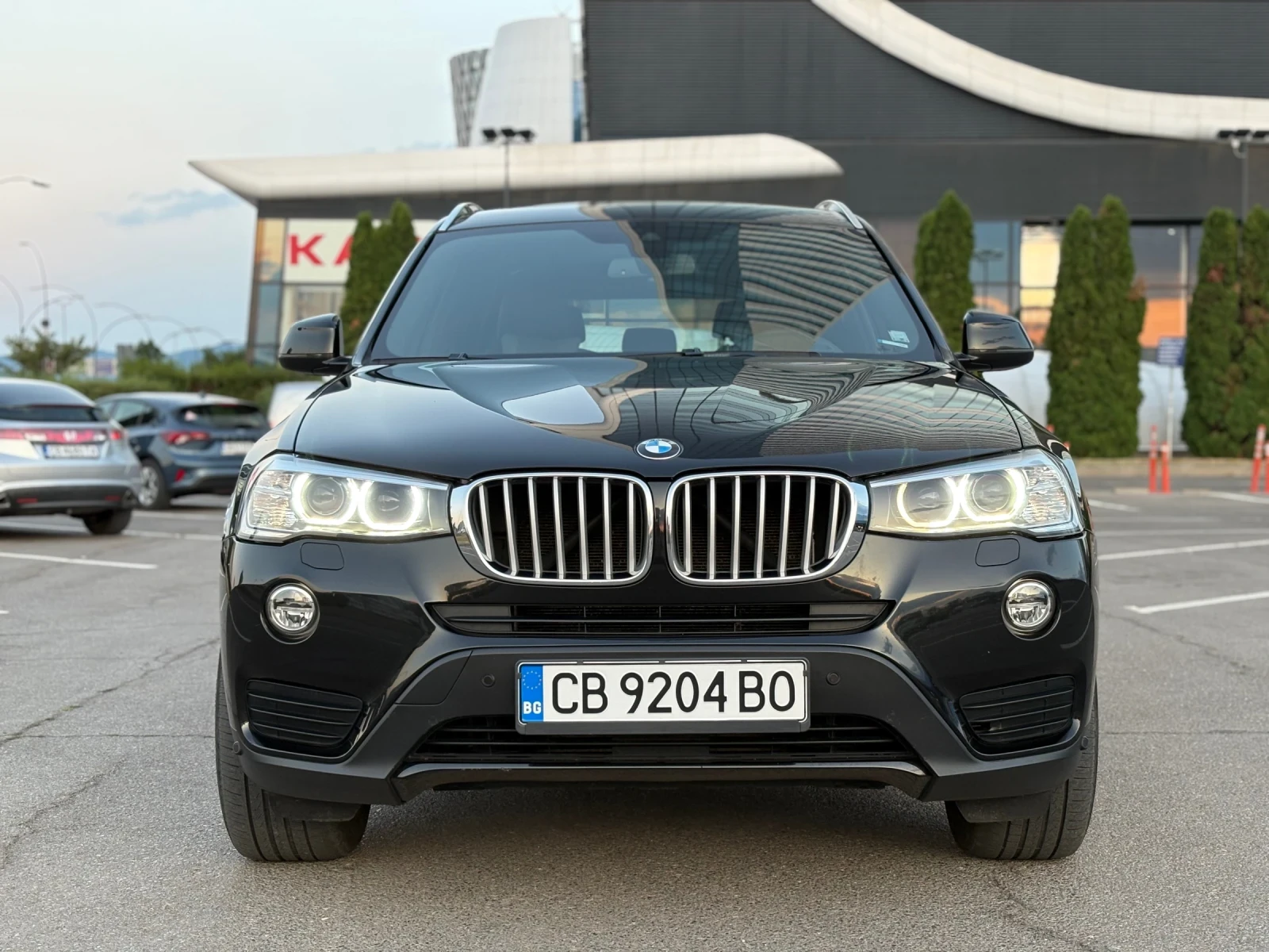 BMW X3 3.0d 214хил TUV FULL оригинална боя - изображение 2