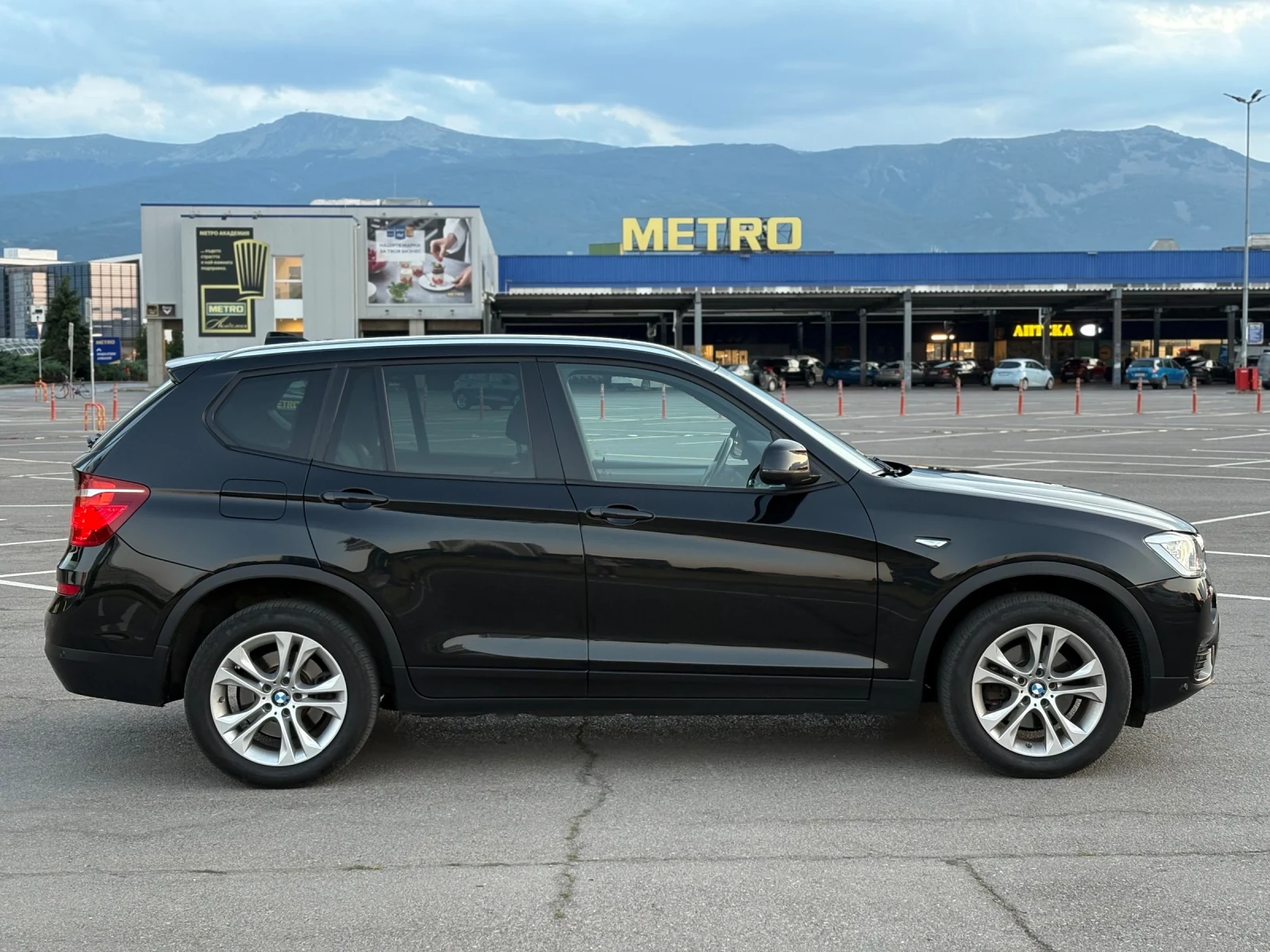 BMW X3 3.0d 214хил TUV FULL оригинална боя - изображение 4