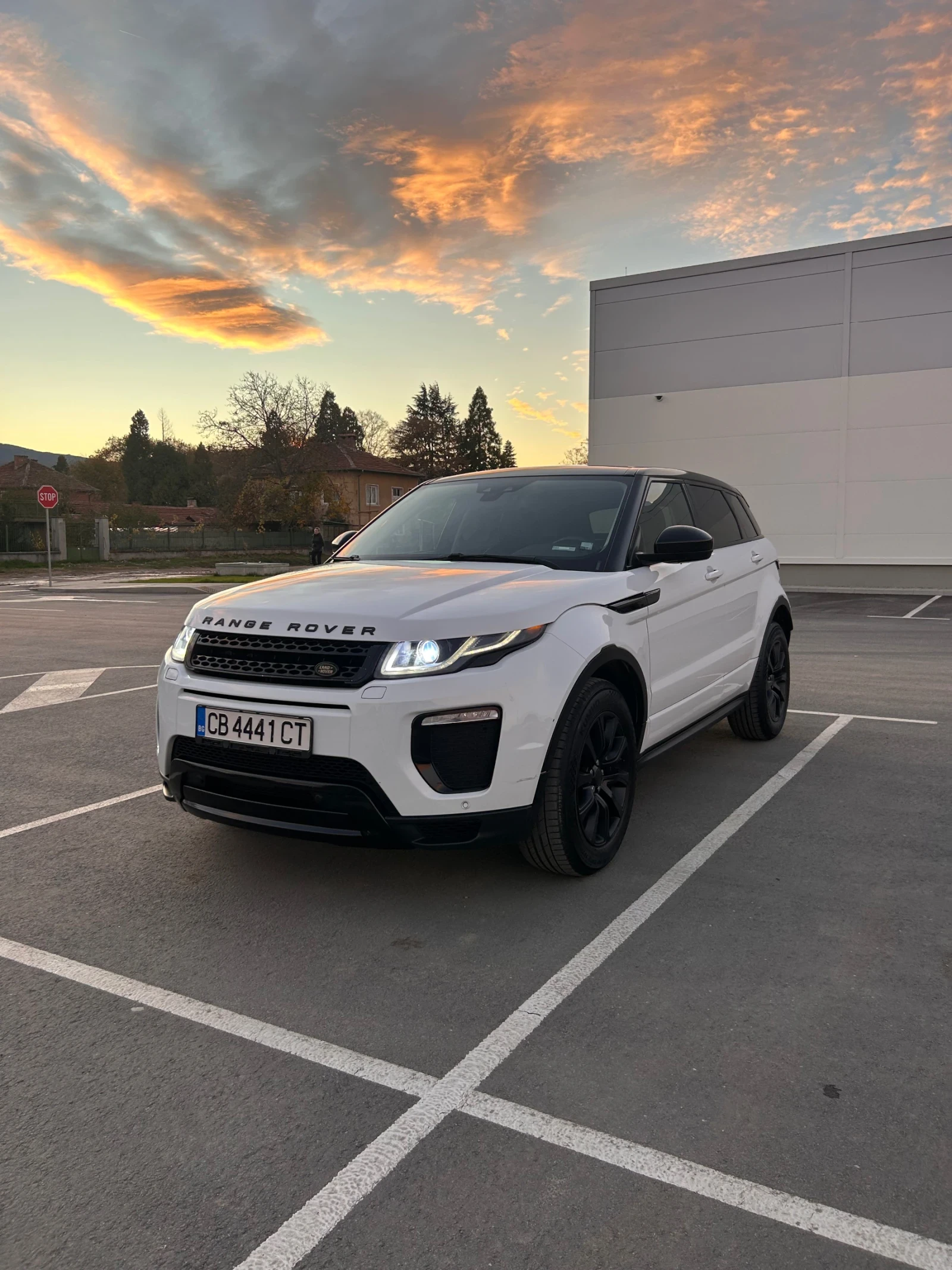 Land Rover Range Rover Evoque   12.12.2025 | Mobile.bg   11