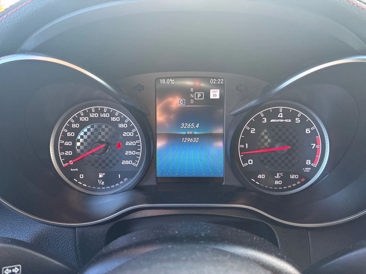 Mercedes-Benz GLC 43 AMG CARFAX АВТО КРЕДИТ  | Mobile.bg — изображение 8