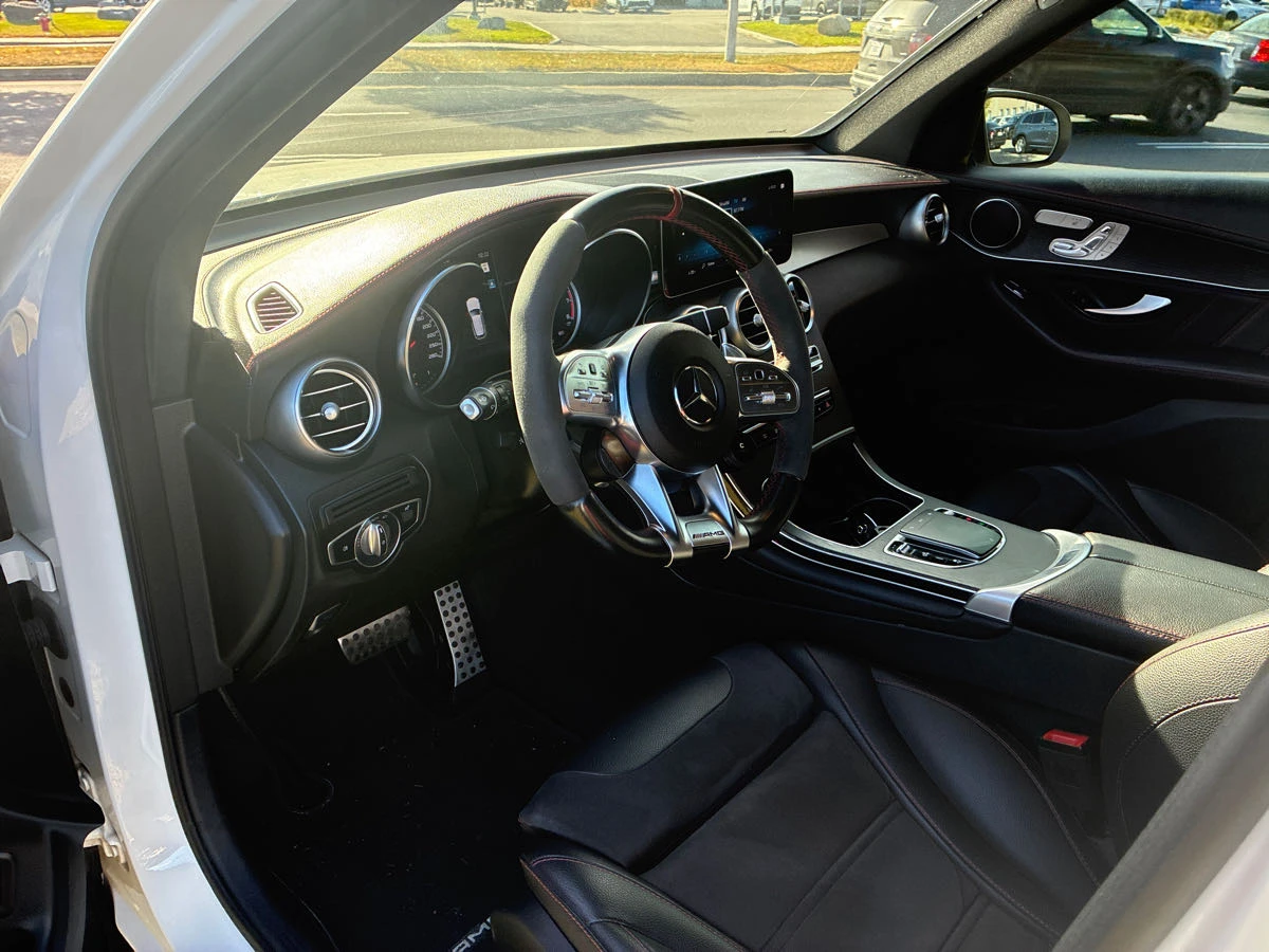 Mercedes-Benz GLC 43 AMG CARFAX АВТО КРЕДИТ  | Mobile.bg — изображение 5