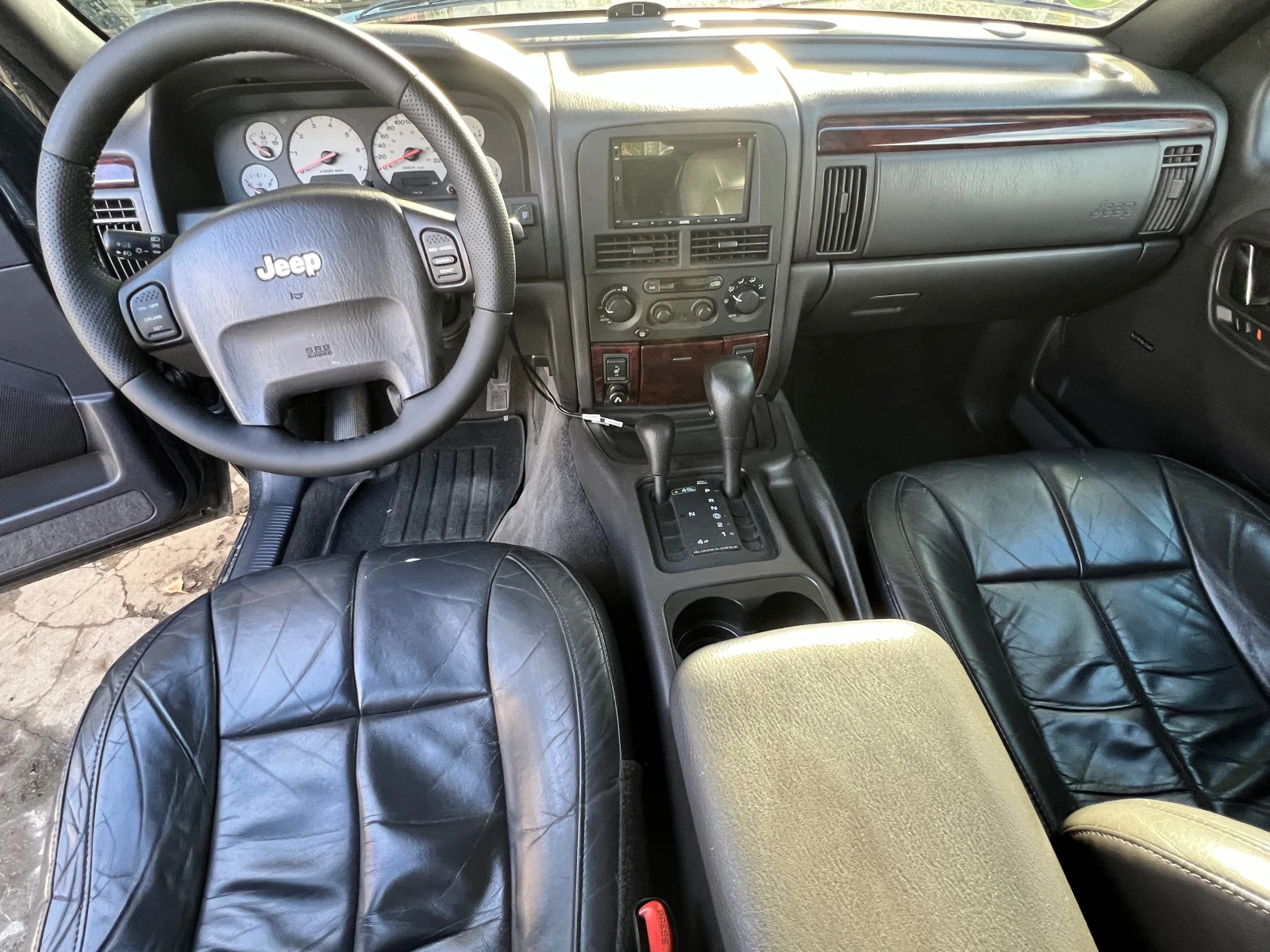 Jeep Grand cherokee 4.7LPG | Mobile.bg   7