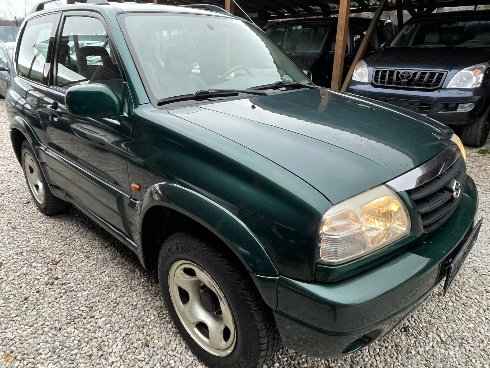 Suzuki Grand vitara 1.6 i A/C ABS - изображение 4