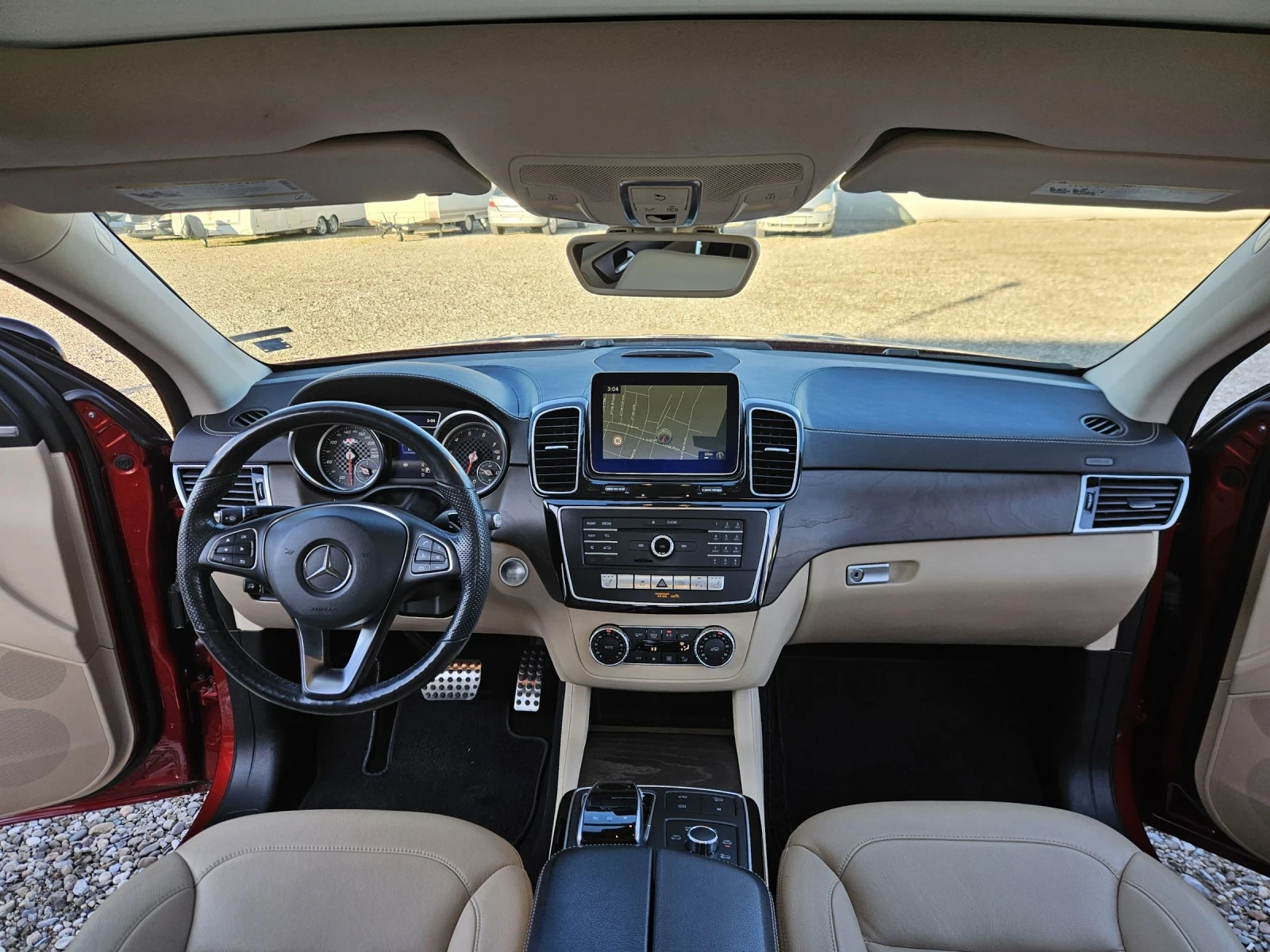 Mercedes-Benz GLE 400 3.0-303ks - изображение 9