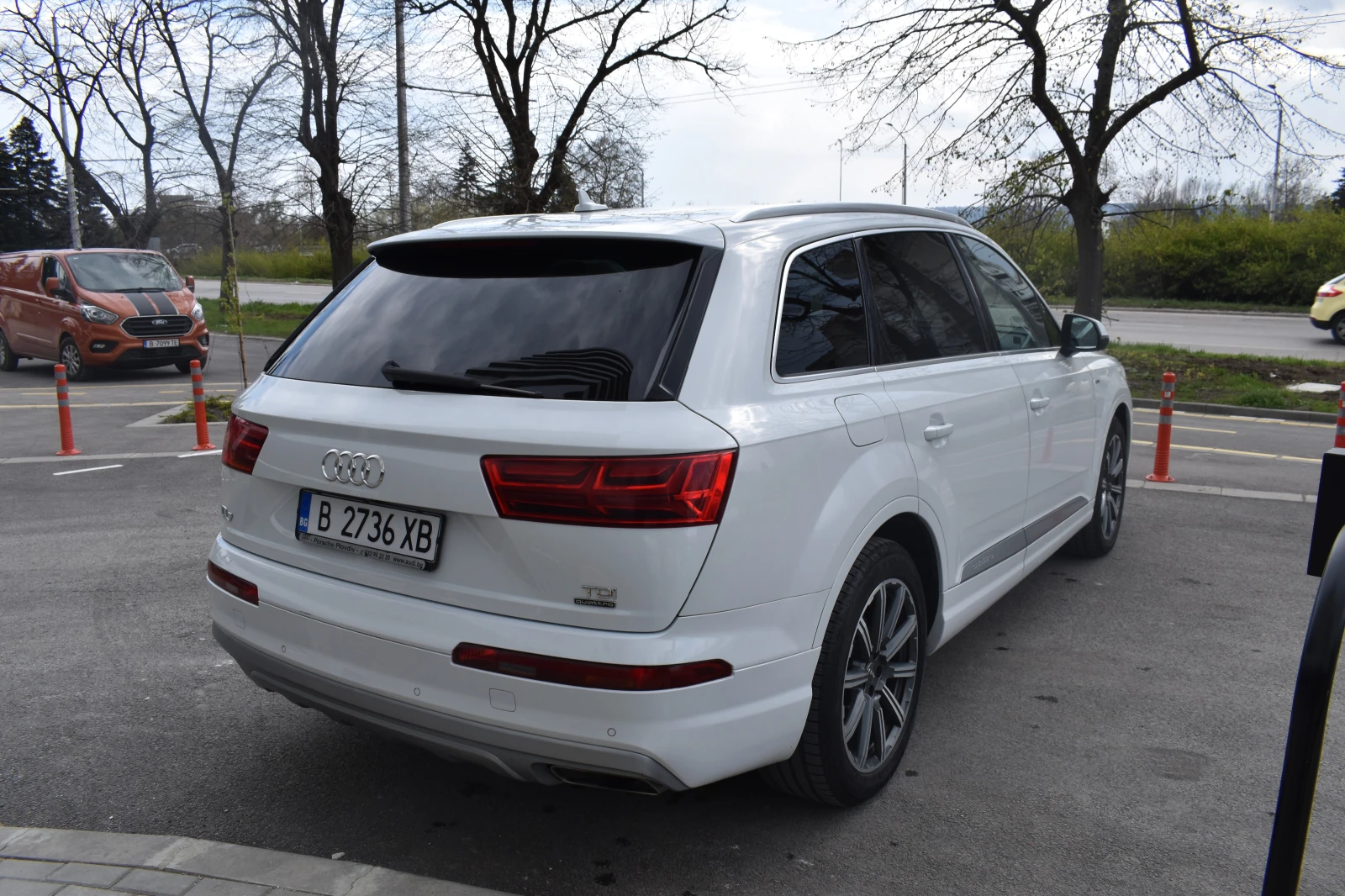 Audi Q7 3.0TDI S-LINE* MATRIX* DIGITAL* ������� ����� ���� | Mobile.bg � ����������� 6