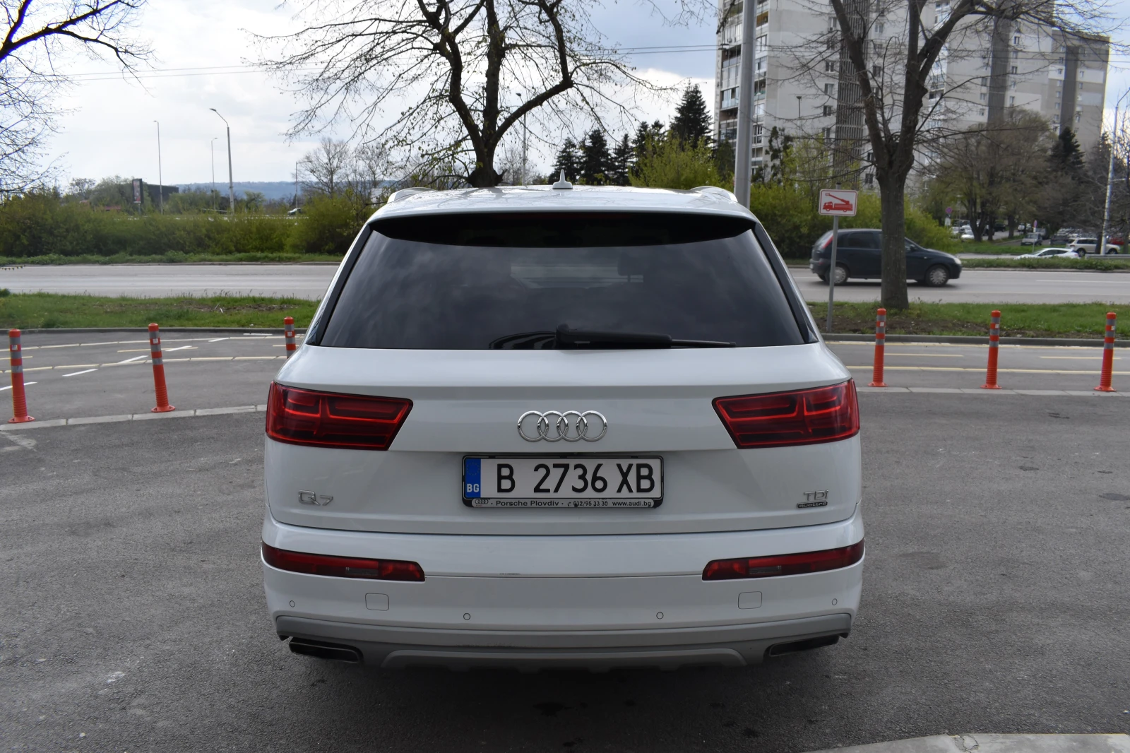 Audi Q7 3.0TDI S-LINE* MATRIX* DIGITAL* ������� ����� ���� | Mobile.bg � ����������� 5