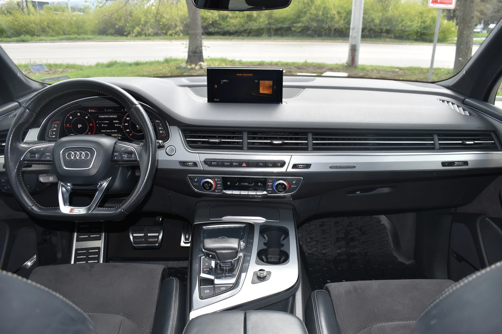 Audi Q7 3.0TDI S-LINE* MATRIX* DIGITAL* ������� ����� ���� | Mobile.bg � ����������� 8