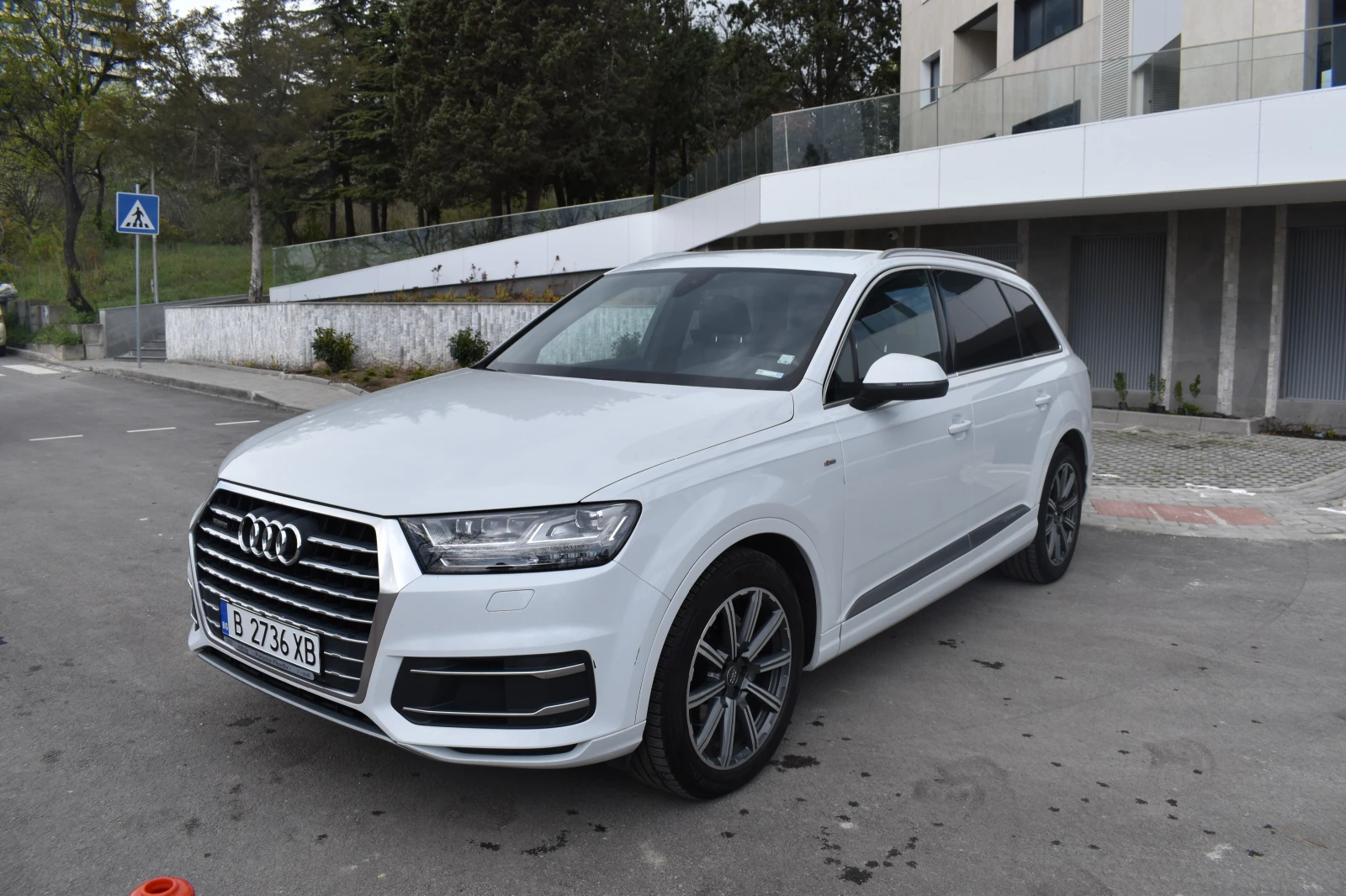 Audi Q7 3.0TDI S-LINE* MATRIX* DIGITAL* ������� ����� ���� | Mobile.bg � ����������� 1