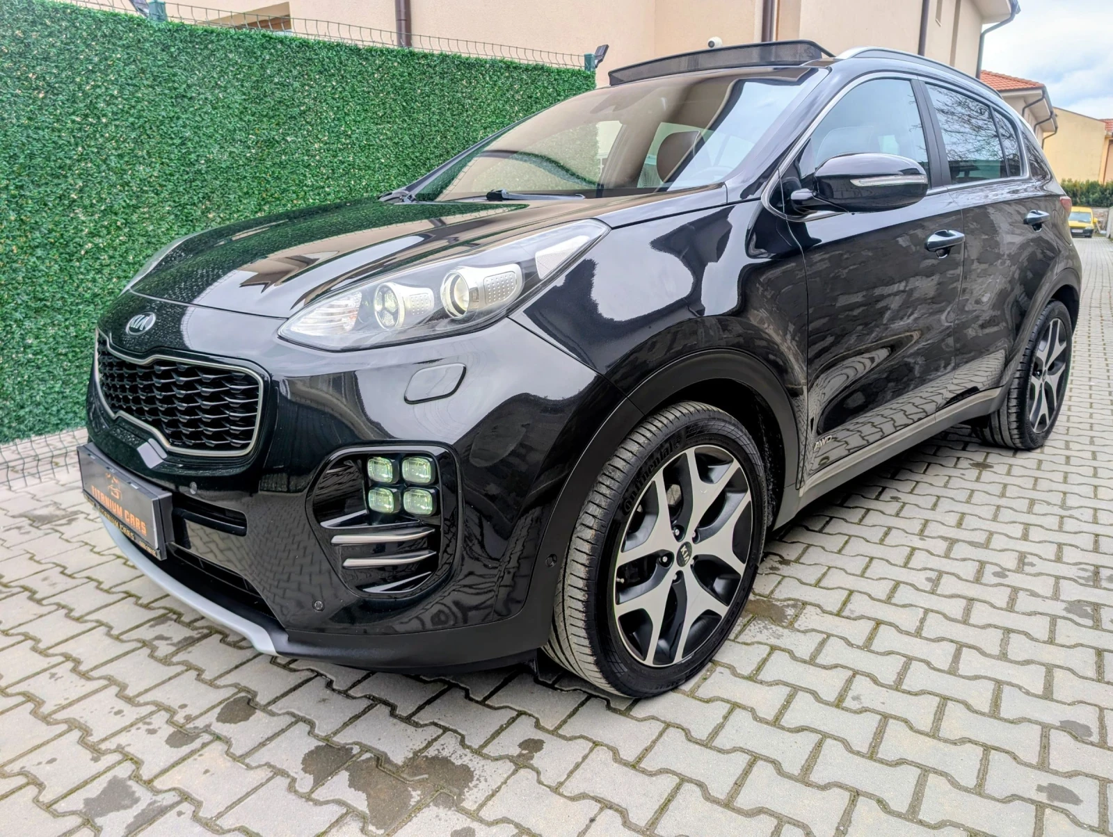 Kia Sportage 2.0CRDI* GT Line* 4х4* Дистроник* Обдухване* JBL