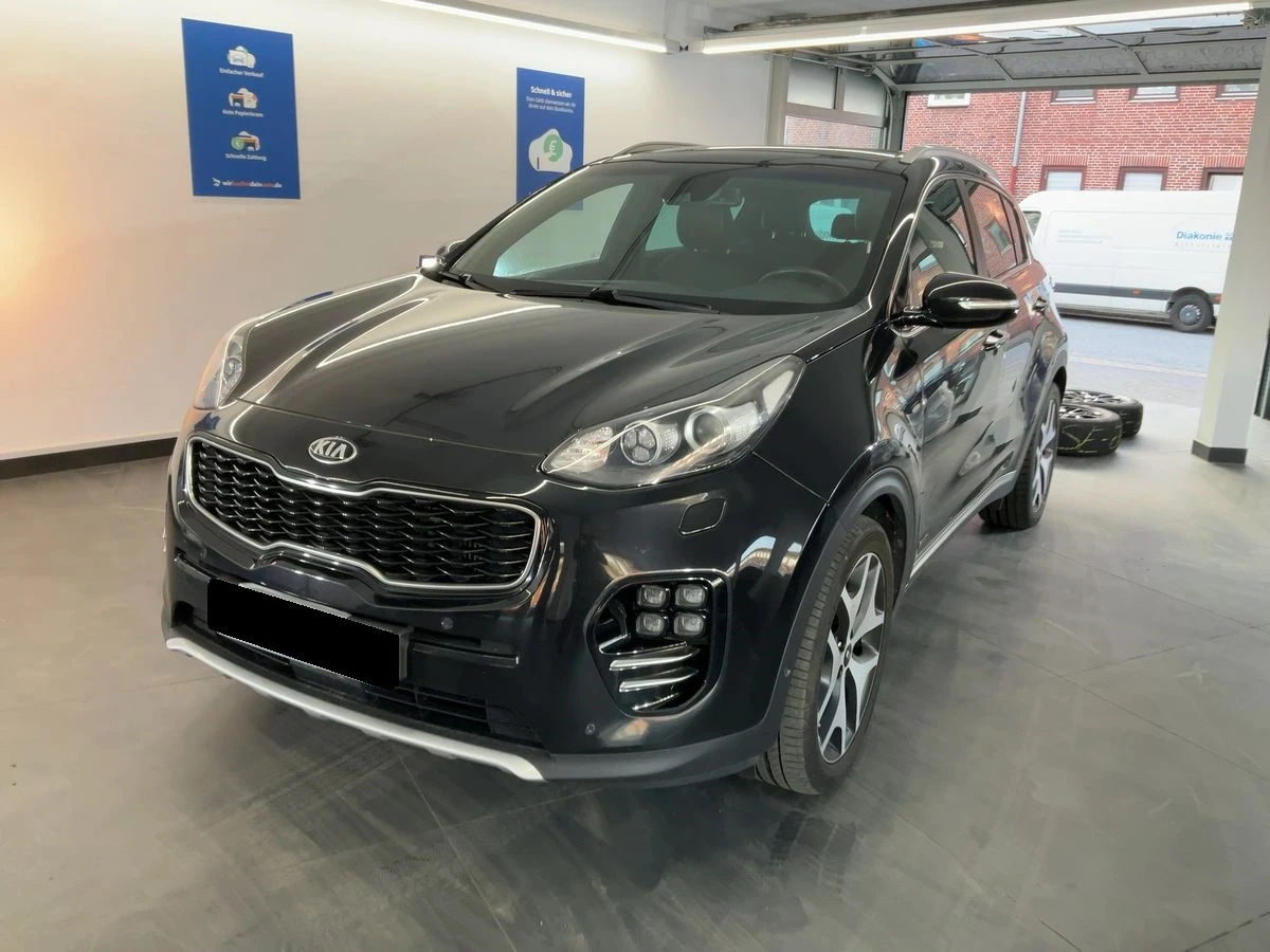 Kia Sportage 2.0CRDI* GT Line* Дистроник* Обдухване* JBL* Keyle