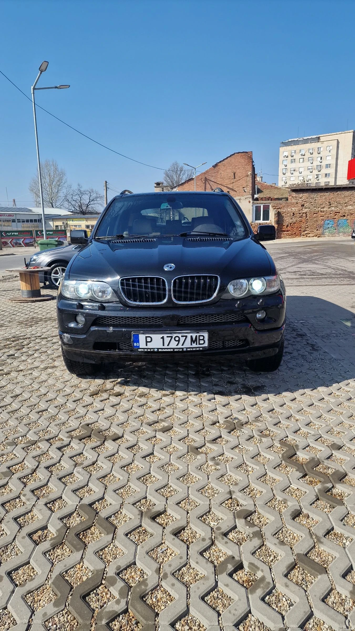 BMW X5, снимка 5 - Автомобили и джипове - 53850601
