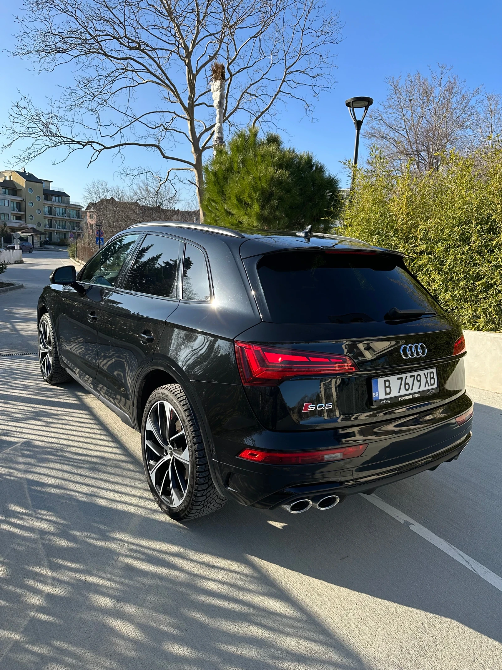 Audi SQ5 Self Parking/Matrix/Black Optics/Carbon/Panorama, снимка 3 - Автомобили и джипове - 54014600