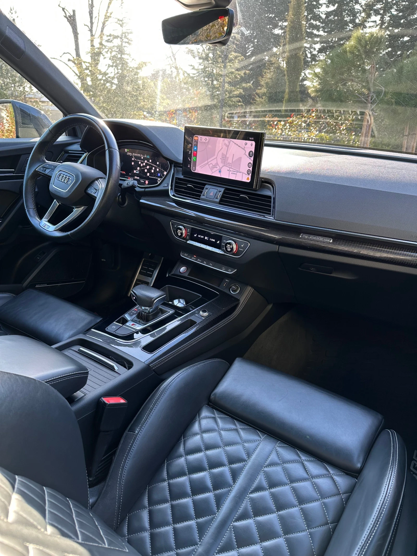 Audi SQ5 Self Parking/Matrix/Black Optics/Carbon/Panorama, снимка 8 - Автомобили и джипове - 54014600