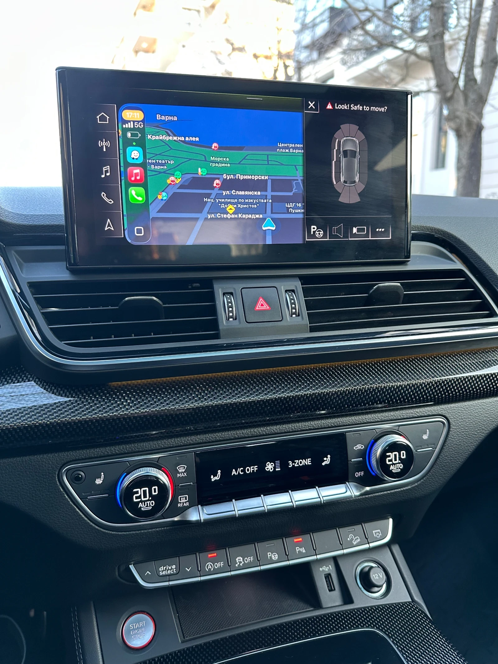 Audi SQ5 Self Parking/Matrix/Black Optics/Carbon/Panorama, снимка 12 - Автомобили и джипове - 54014600