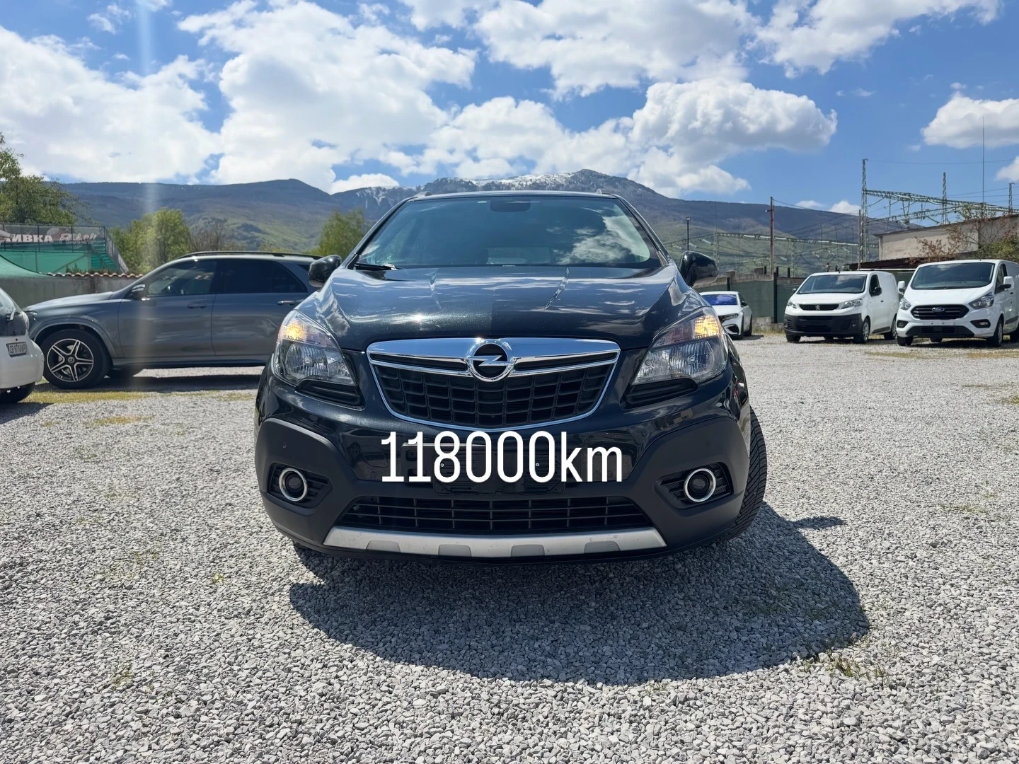 Opel Mokka 118000км* 1.4T LPG 140hp* КАМЕРА* NAVI* 5.2016г, снимка 4 - Автомобили и джипове - 54412566